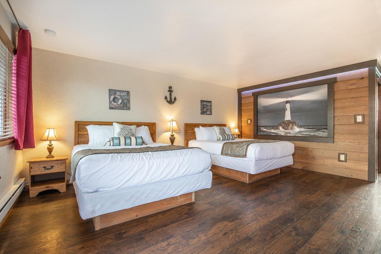 Wanderlust Inn Ошен Шорс Экстерьер фото
